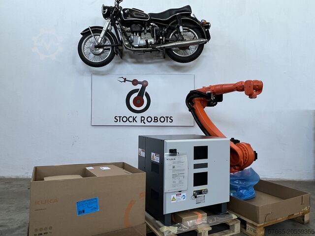 Industrial robot KUKA KR16 R2010 KRC5 NEU