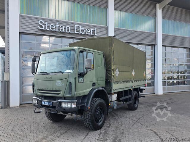 Sliding tarpaulin Iveco Eurocargo ML140E21 LBW 3 Sitze Differenziale