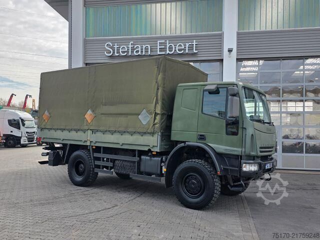 Sliding tarpaulin Iveco Eurocargo ML140E21 LBW 3 Sitze Differenziale