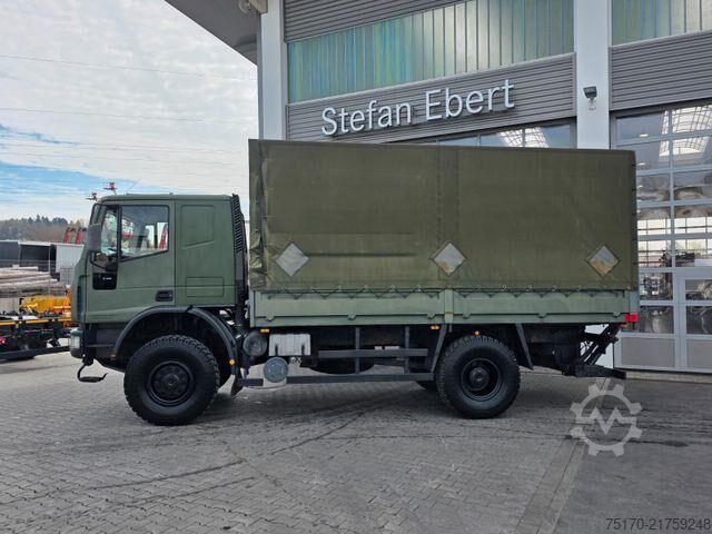 Sliding tarpaulin Iveco Eurocargo ML140E21 LBW 3 Sitze Differenziale