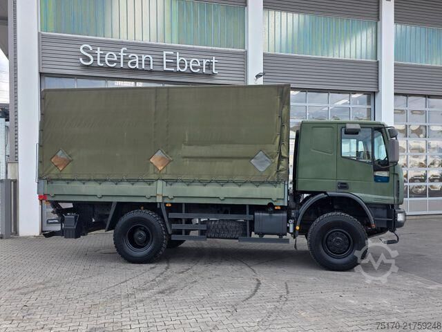 Sliding tarpaulin Iveco Eurocargo ML140E21 LBW 3 Sitze Differenziale