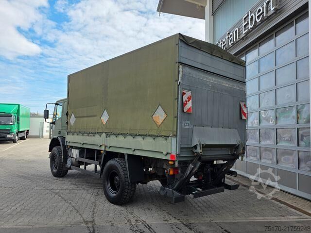 Sliding tarpaulin Iveco Eurocargo ML140E21 LBW 3 Sitze Differenziale