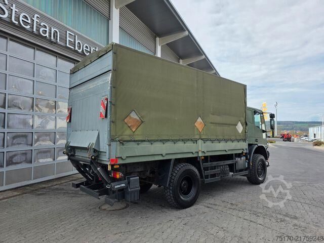 Sliding tarpaulin Iveco Eurocargo ML140E21 LBW 3 Sitze Differenziale