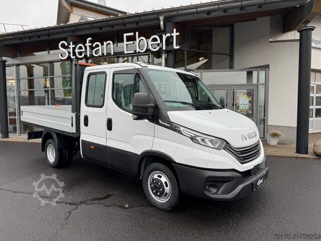Pritschenwagen Doppelkabine Iveco Daily 35C21 HA8 3.0L DoKa *Automatik*R3.450mm*