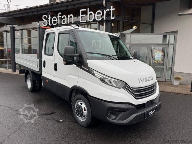 Pritschenwagen Doppelkabine Iveco Daily 35C21 HA8 3.0L DoKa *Automatik*R3.450mm*