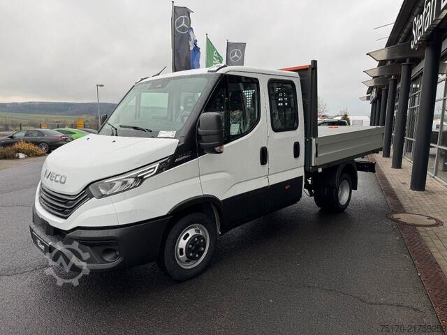 Pritschenwagen Doppelkabine Iveco Daily 35C21 HA8 3.0L DoKa *Automatik*R3.450mm*