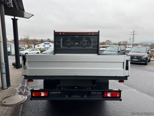 Pritschenwagen Doppelkabine Iveco Daily 35C21 HA8 3.0L DoKa *Automatik*R3.450mm*