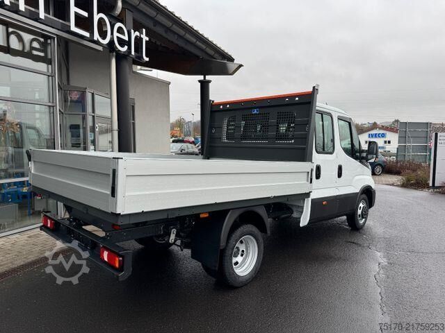 Pritschenwagen Doppelkabine Iveco Daily 35C21 HA8 3.0L DoKa *Automatik*R3.450mm*