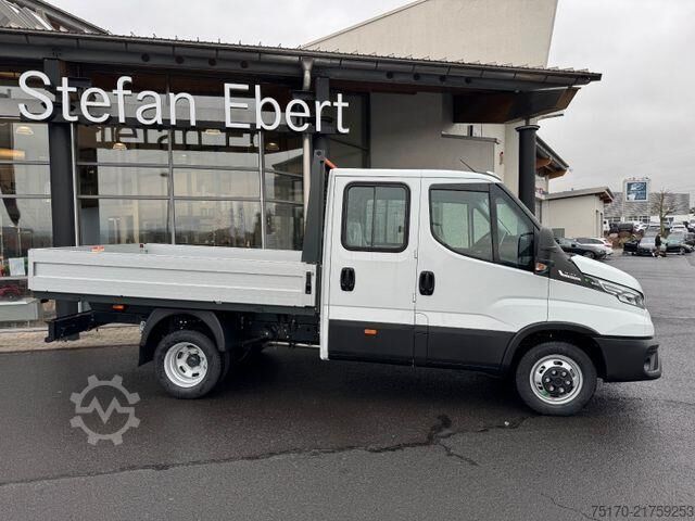 Pritschenwagen Doppelkabine Iveco Daily 35C21 HA8 3.0L DoKa *Automatik*R3.450mm*