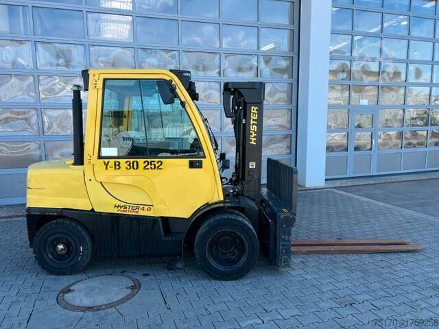 Forklift Hyster H4.0 FT6 / Verstellgerät / HH:4.42m / nur 1.152h