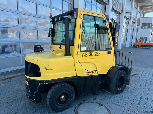 Forklift Hyster H4.0 FT6 / Verstellgerät / HH:4.42m / nur 1.152h
