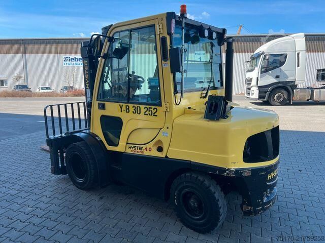 Forklift Hyster H4.0 FT6 / Verstellgerät / HH:4.42m / nur 1.152h