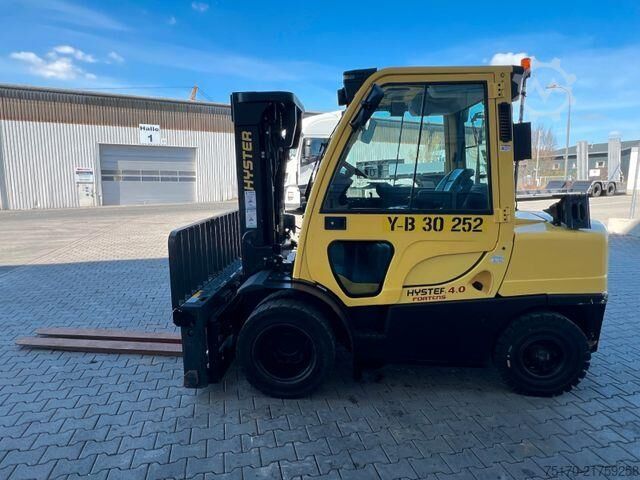 Forklift Hyster H4.0 FT6 / Verstellgerät / HH:4.42m / nur 1.152h