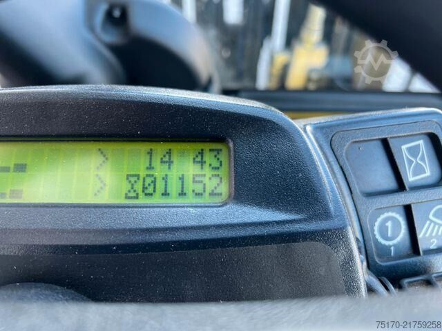 Forklift Hyster H4.0 FT6 / Verstellgerät / HH:4.42m / nur 1.152h