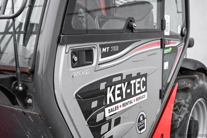 Teleskoplader Manitou MT 732