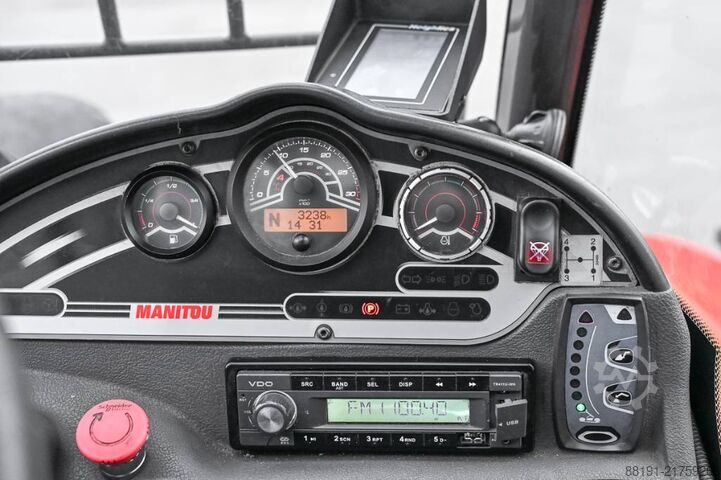 Teleskoplader Manitou MT 732