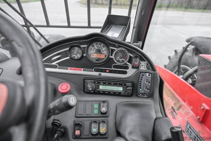 Teleskoplader Manitou MT 732