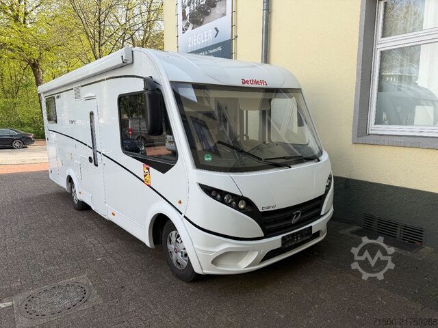 Motorhome Dethleffs EG/DF 003 - Trend I 7057 DBM/EB