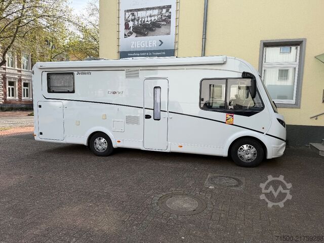 Motorhome Dethleffs EG/DF 003 - Trend I 7057 DBM/EB