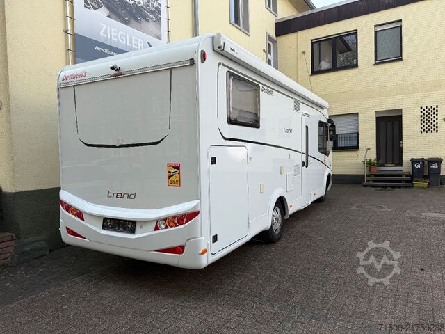 Motorhome Dethleffs EG/DF 003 - Trend I 7057 DBM/EB