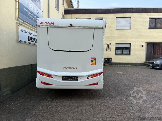 Motorhome Dethleffs EG/DF 003 - Trend I 7057 DBM/EB