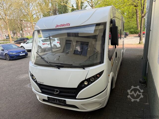 Motorhome Dethleffs EG/DF 003 - Trend I 7057 DBM/EB