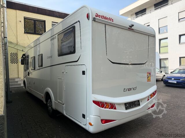 Motorhome Dethleffs EG/DF 003 - Trend I 7057 DBM/EB