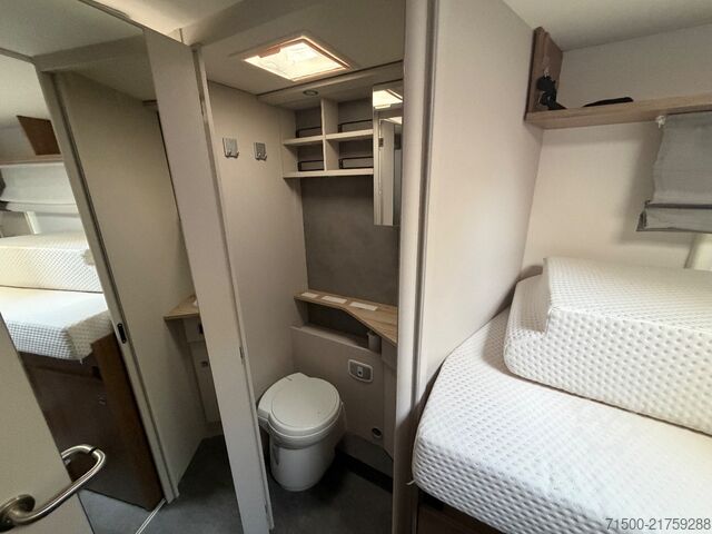 Motorhome Dethleffs EG/DF 003 - Trend I 7057 DBM/EB