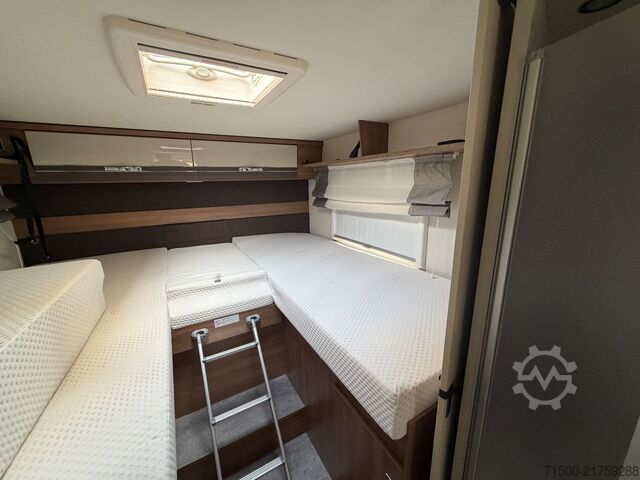 Motorhome Dethleffs EG/DF 003 - Trend I 7057 DBM/EB