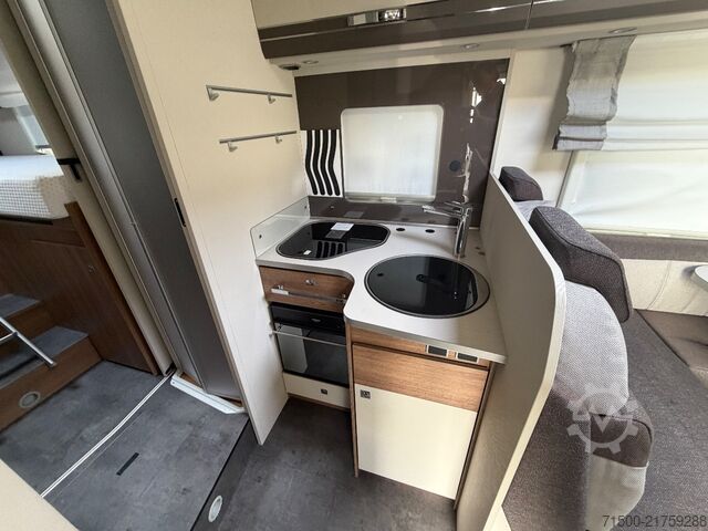 Motorhome Dethleffs EG/DF 003 - Trend I 7057 DBM/EB