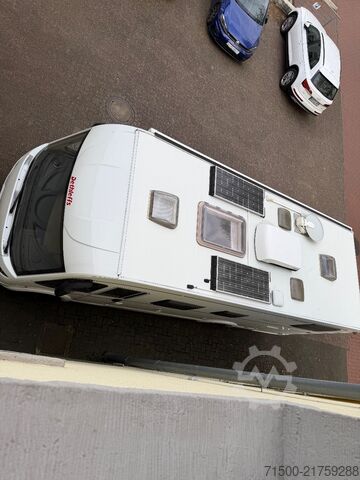 Motorhome Dethleffs EG/DF 003 - Trend I 7057 DBM/EB