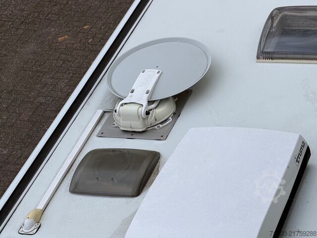 Motorhome Dethleffs EG/DF 003 - Trend I 7057 DBM/EB