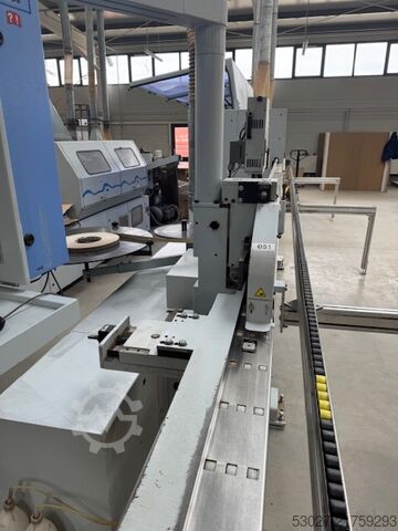 Kantenanleimmaschine HOMAG KAL 210