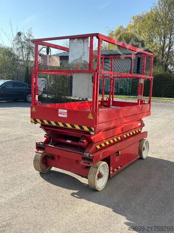 Scherenhebebühne SkyJack SJ 4620 8,10m Elektro Scherenarbeitsbühne