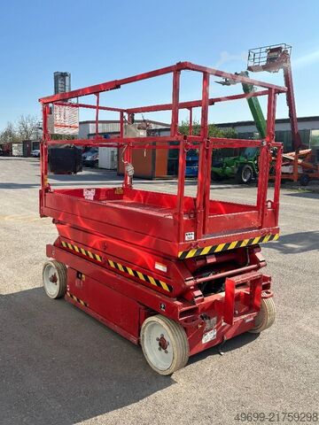 Scherenhebebühne SkyJack SJ 4620 8,10m Elektro Scherenarbeitsbühne