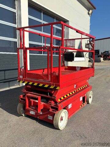 Scherenhebebühne SkyJack SJ 4620 8,10m Elektro Scherenarbeitsbühne