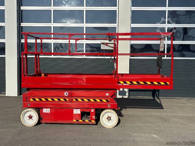 Scherenhebebühne SkyJack SJ 4620 8,10m Elektro Scherenarbeitsbühne