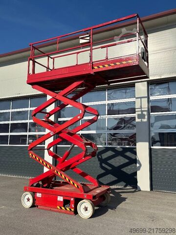 Scherenhebebühne SkyJack SJ 4620 8,10m Elektro Scherenarbeitsbühne