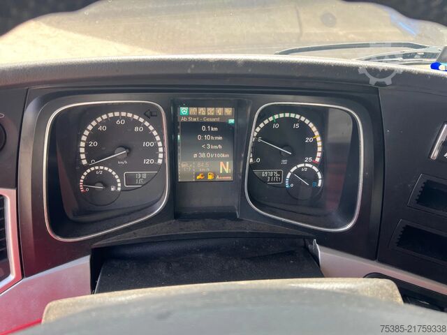 Fahrgestell mit Fahrerhaus Mercedes-Benz Actros 1842 Megaspace Euro 6