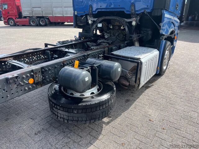 Fahrgestell mit Fahrerhaus Mercedes-Benz Actros 1842 Megaspace Euro 6