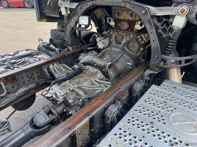 Fahrgestell mit Fahrerhaus Mercedes-Benz Actros 1842 Megaspace Euro 6