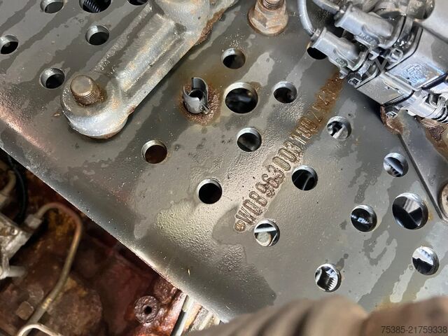 Fahrgestell mit Fahrerhaus Mercedes-Benz Actros 1842 Megaspace Euro 6