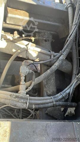 Tipper with crane Scania G 380 (EURO 5 / BIG HUB / STEEL SUSP. / HMF 164...