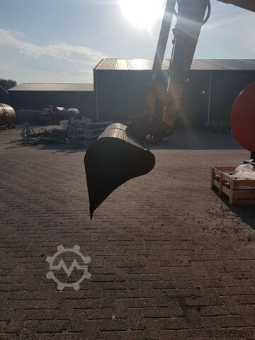 Screening bucket  Baggerbak