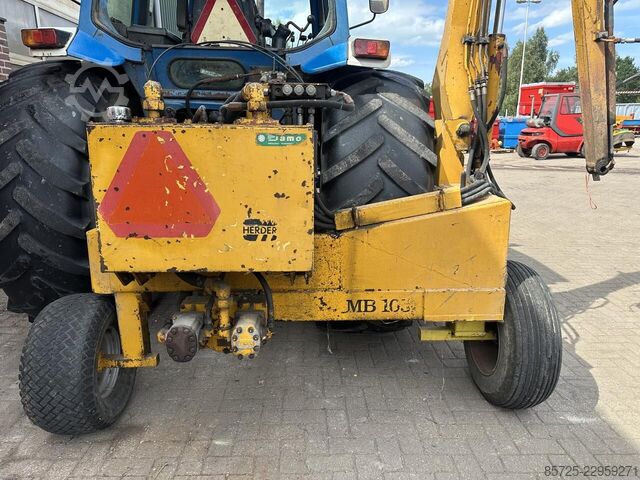 Grass mower  Slootmachine