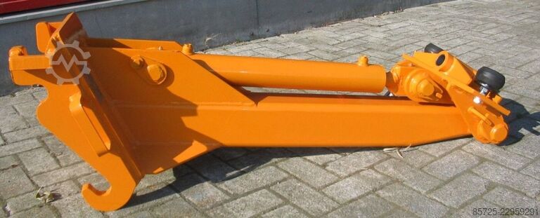 Screening bucket  Verlengarmen voor maaikorf