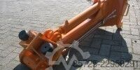 Screening bucket  Verlengarmen voor maaikorf