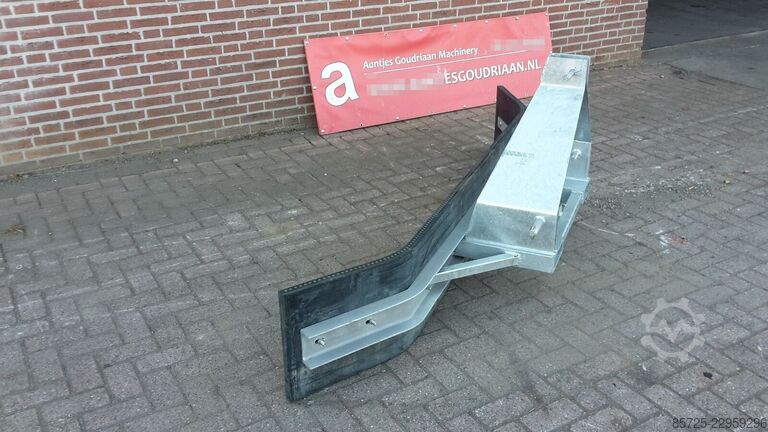Bottom flattener  Rubberschuif