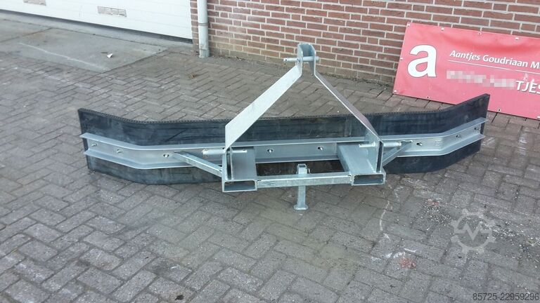 Bottom flattener  Rubberschuif