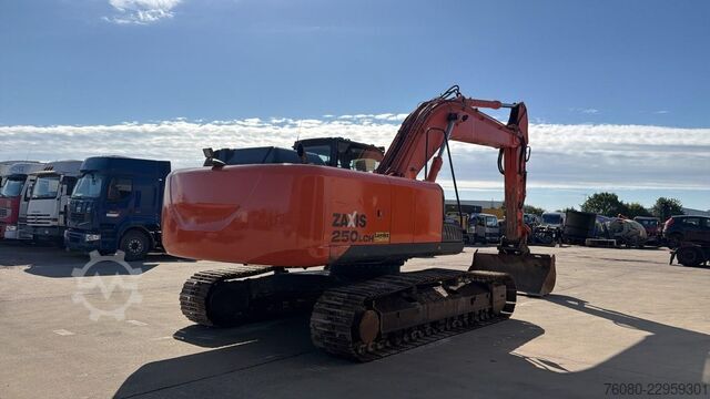 Crawler excavator Hitachi ZX250LCH-5A (AIRCO / 6.868 HOURS / BELGIAN MACH...